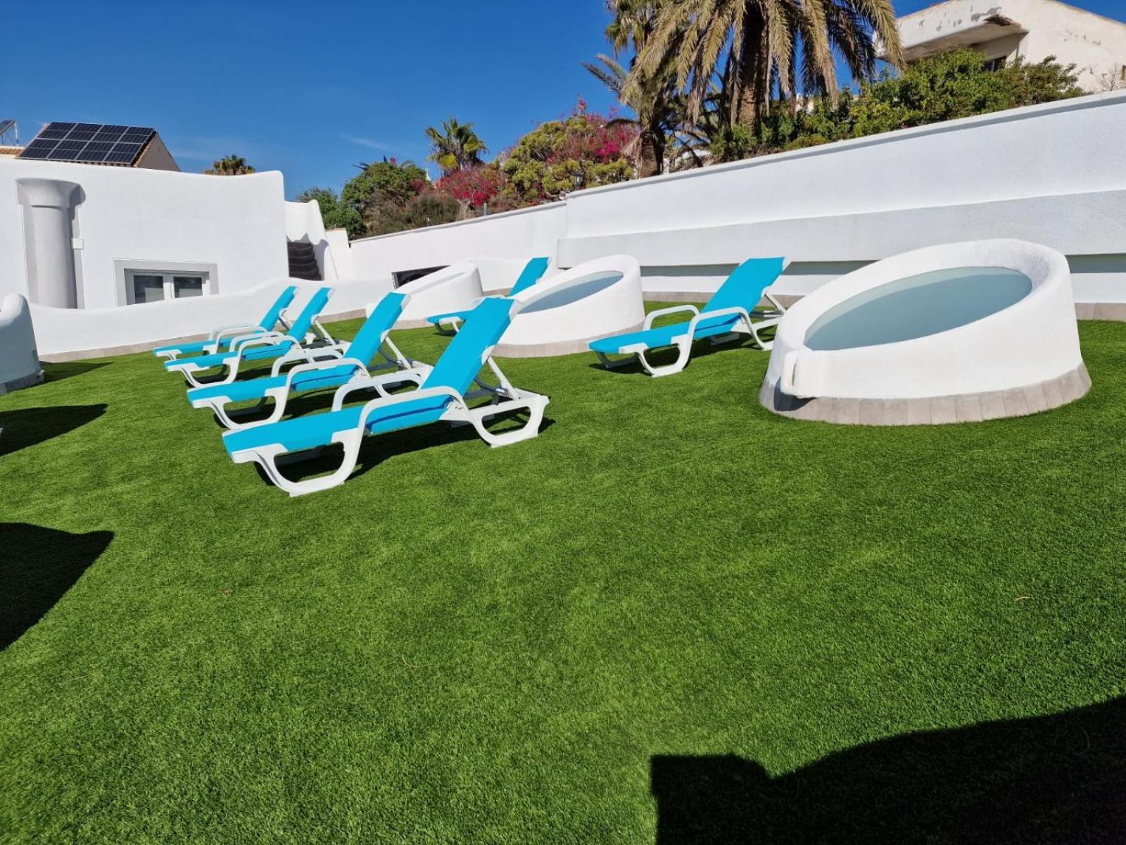 Gaviotas Beach Golf Almerimar Exterior foto